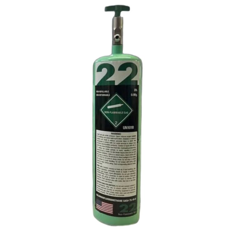 Factory-Sealed_Virgin_R-22_Refrigerant_2.2_lb_Cylinder_for_Residential_Use 2.2lb R-22 Refrigerant