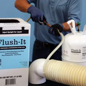 26lb Flush-It Refrigerant Cleaner with Gauge