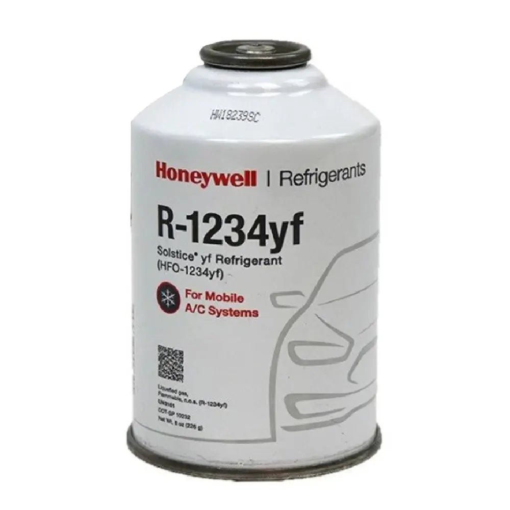 Honeywell_R-1234yf_Refrigerant_Can_Front_View Honeywell R-1234yf Refrigerant – 8oz Self-Sealing Can, MVAC