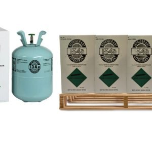 Bulk Pack – 10 × 30lb R-134a Automotive Refrigerant