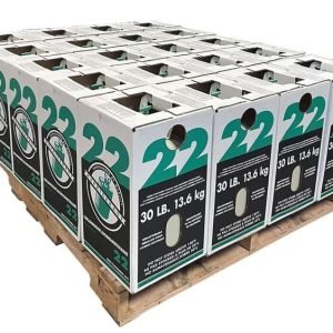 Quarter Pallet – 10 × 30lb R-22 Refrigerant