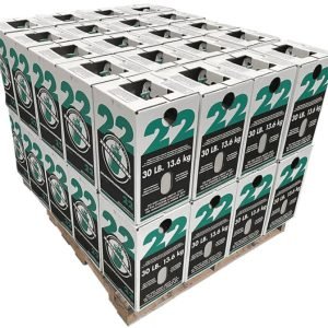 Full Pallet – 40 × 30lb R-22 Refrigerant