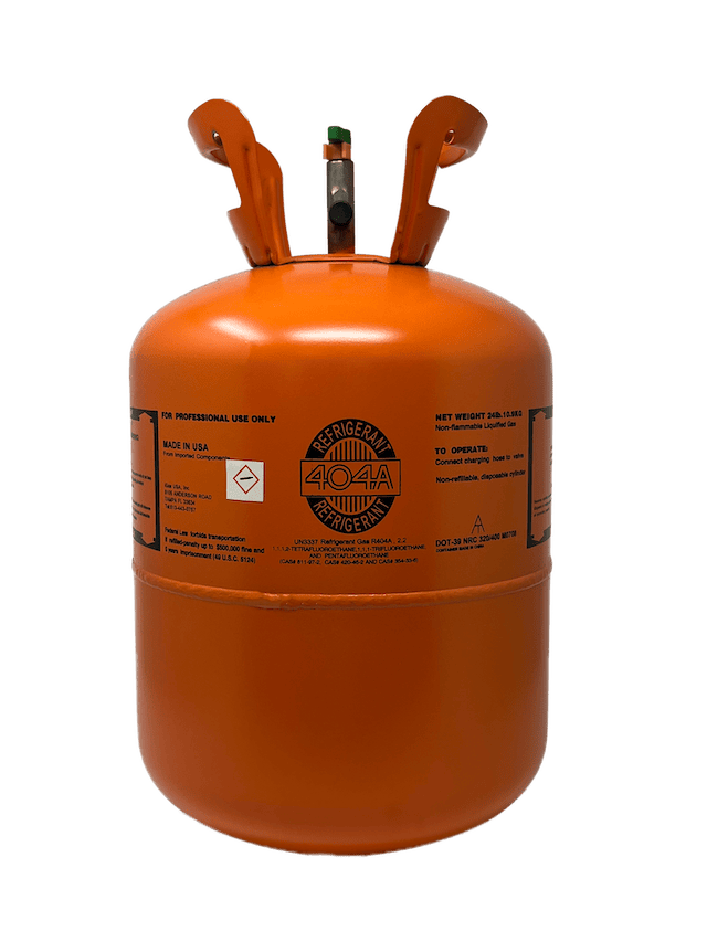 24lb R-404A Refrigerant, Reclaimed