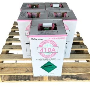 Pack of 5 × 25lb R-410A Refrigerant