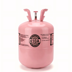R410A 25lbs Refrigerant  100% Virgin New Factory Sealed Cylinder