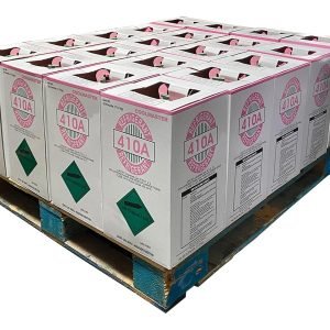 Half Pallet – 20 × 25lb R-410A Refrigerant