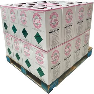 Full Pallet – 40 × 25lb R-410A Refrigerant